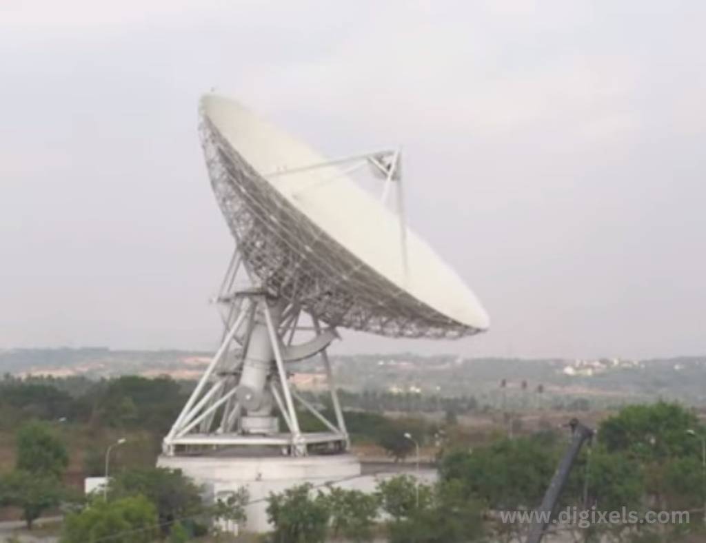 Chandrayaan 3 images, footage of chandrayaan satellite