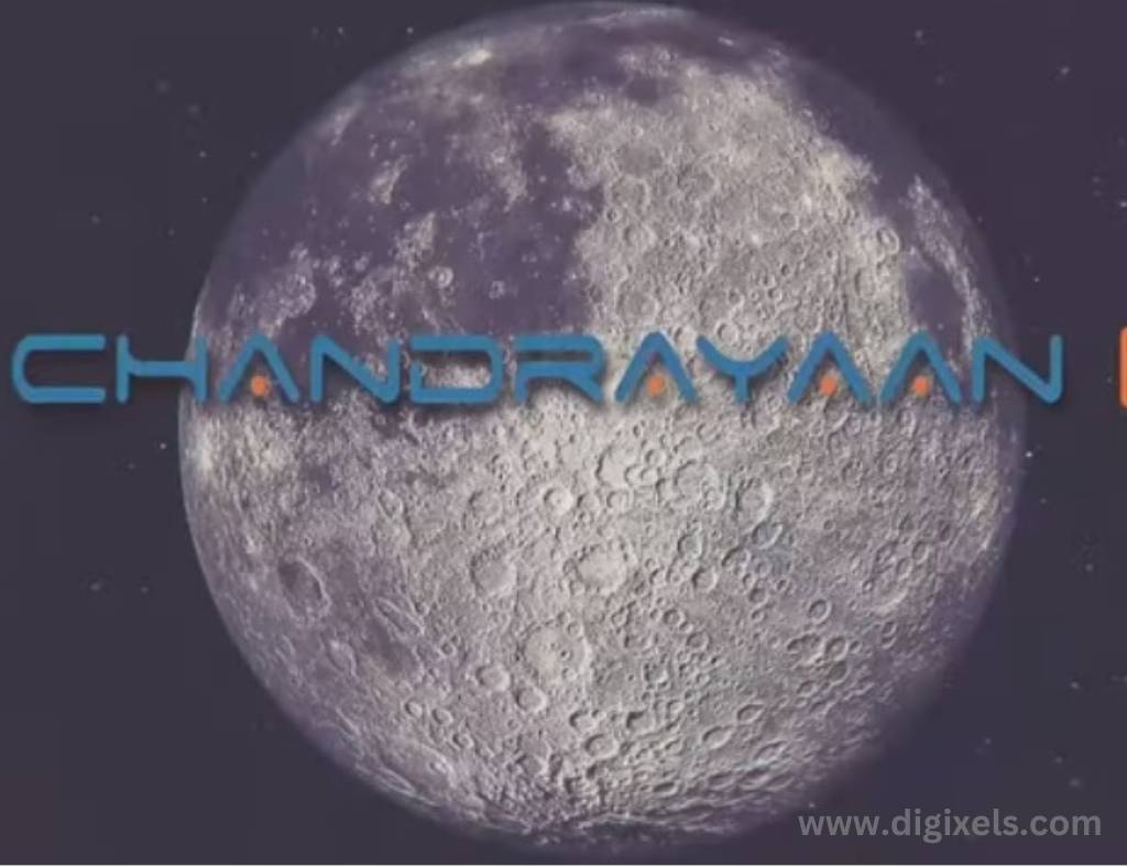 Chandrayaan 3 images, big size of moon, footage of moon on chandrayaan 3 mission.