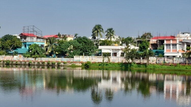 Agartala Dim Sagar Park Picture