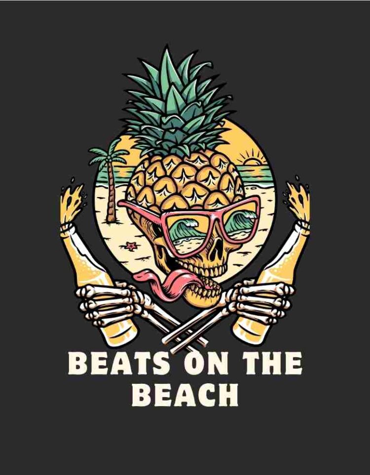 Beach Summer Graphic T-Shirt