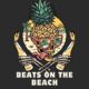 Beats on the Beach Summer Graphic T-Shirt