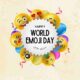 Fantastic Happy World Emoji Day Image