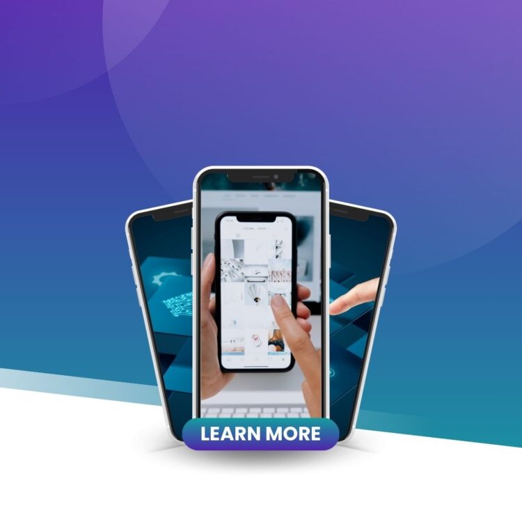 Mobile App Promotion Image