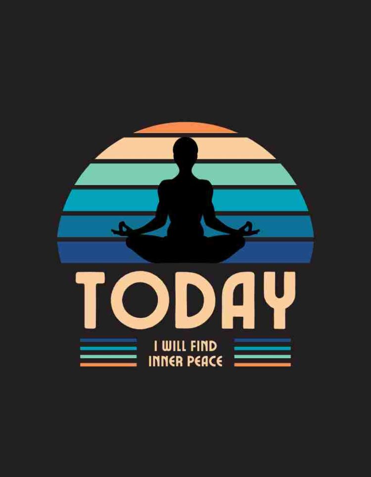 Yoga Graphic T-Shirt