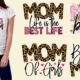 15 Blessed Mom PNG Mother’s Day Graphic