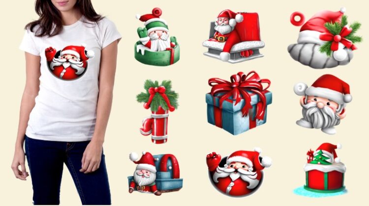 Christmas Santa PNG Images