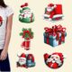 34 Christmas Santa PNG Images Bundle