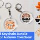 25 Fall Keychain Bundle Perfect for Autumn Creations!