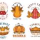 10 Fall Packaging Stickers Small Business Graphic