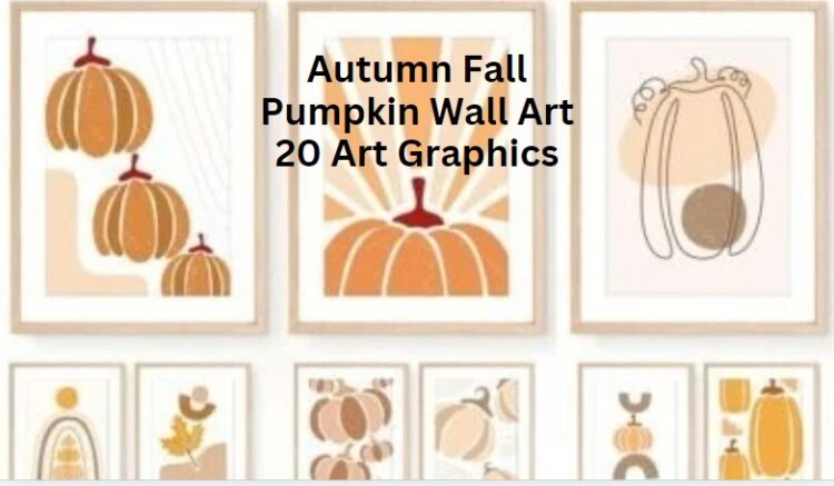 Pumpkin Wall Art