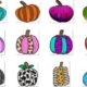 20 Pumpkin Clipart: Pumpkin Sublimation Graphics