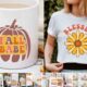 50 Retro Fall SVG Sublimation Design Bundle