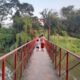 Beautiful Hanging Bridge at Khumulwng Park